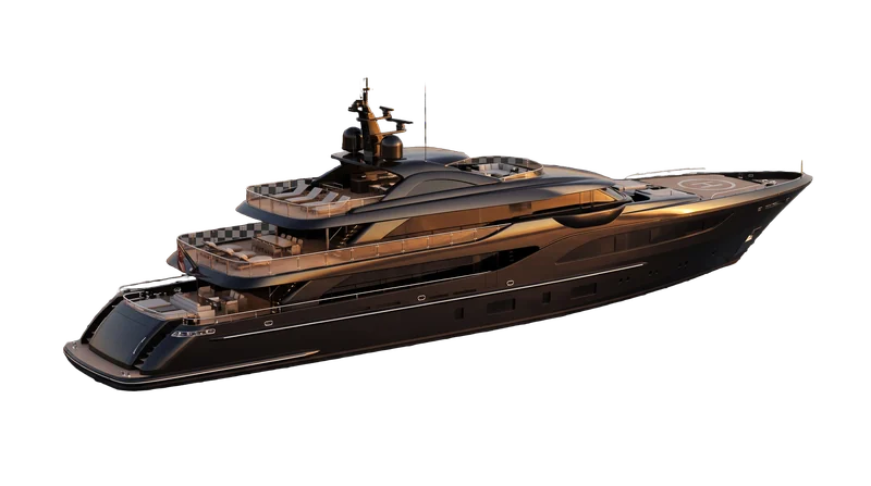 Luxury yacht