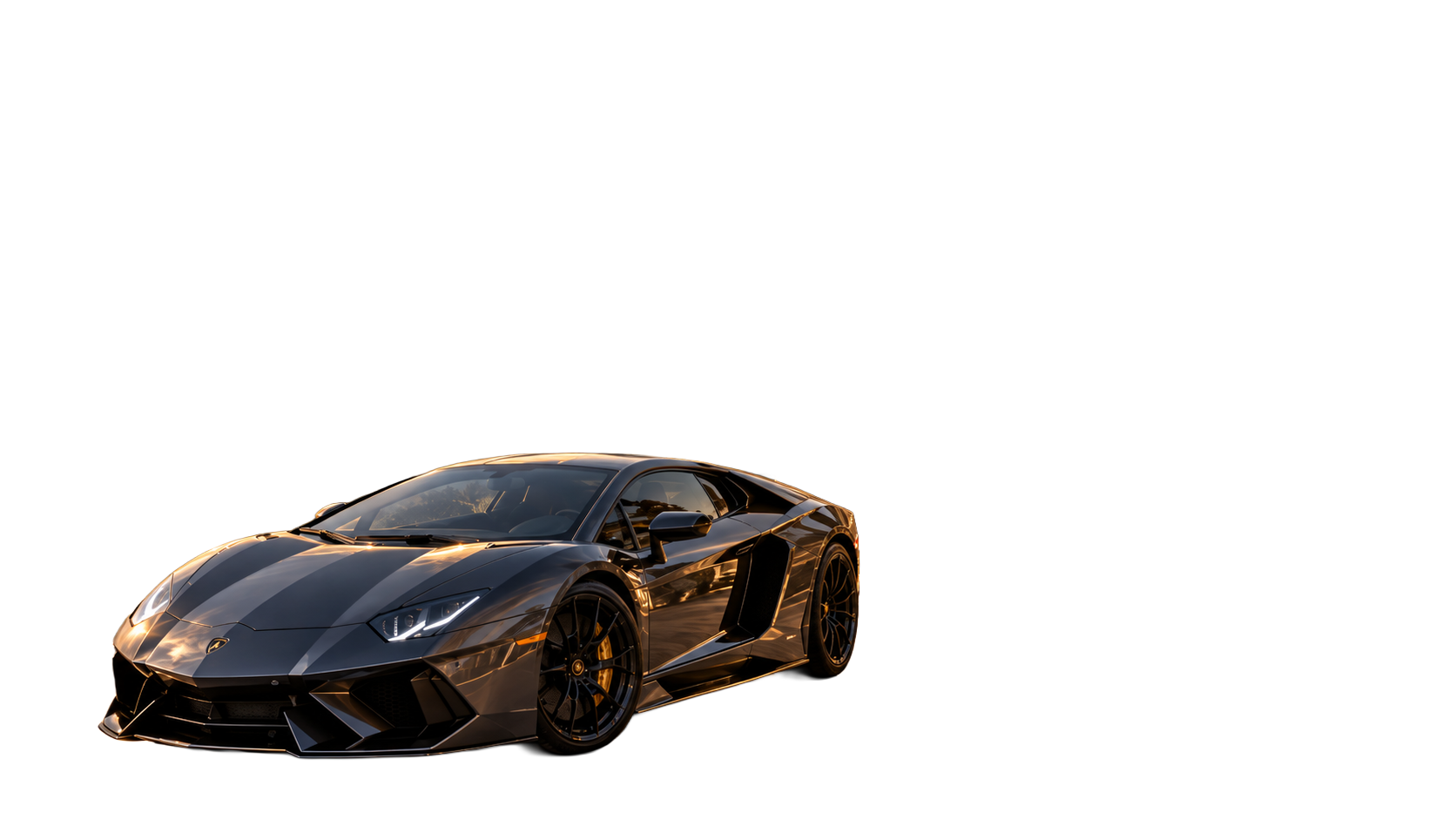 Luxury automobile