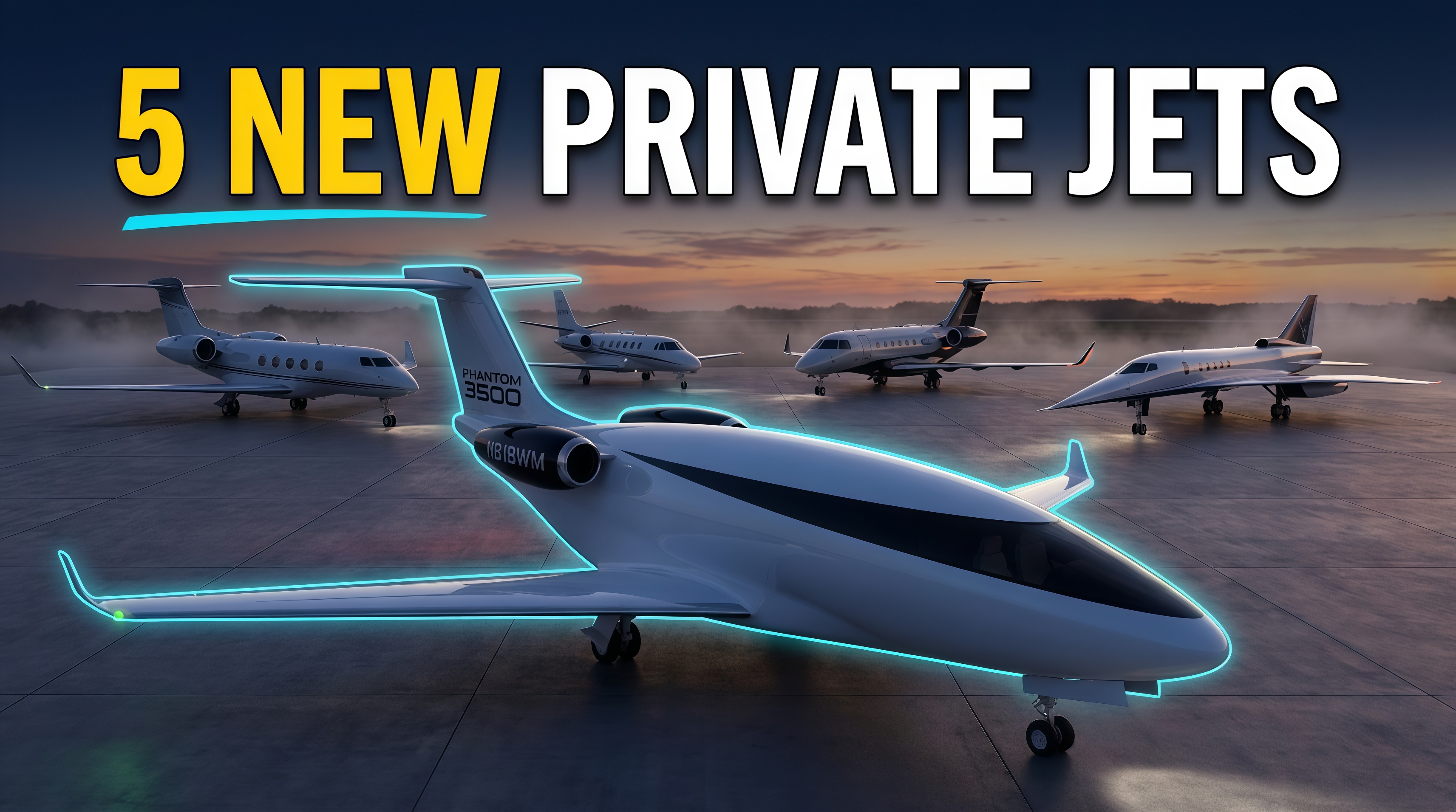 5 Private Jets to Watch in 2027